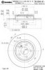 AP 15020 V Brake Disc